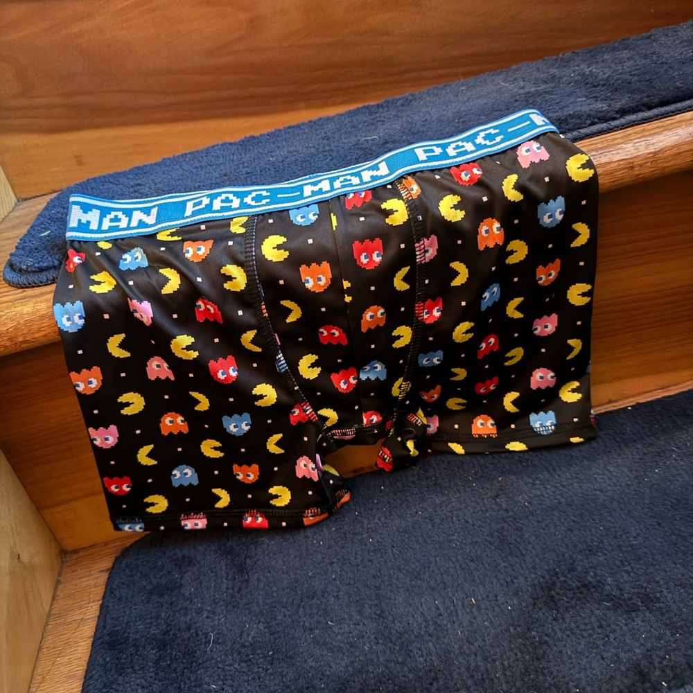 Pac-Man Graphic Boxer Shorts